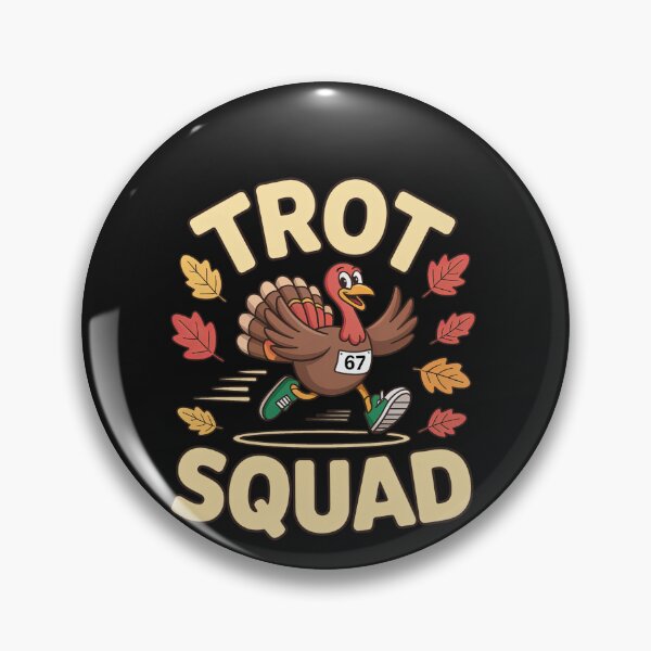 Item preview, Trot Squad Funny Thanksgiving Turkey Run 6 7 meme designed and sold by elderberry.