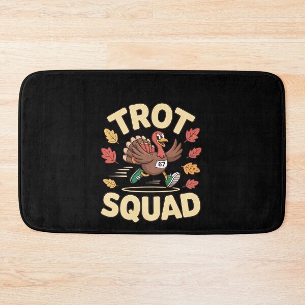Item preview, Trot Squad Funny Thanksgiving Turkey Run 6 7 meme designed and sold by elderberry.