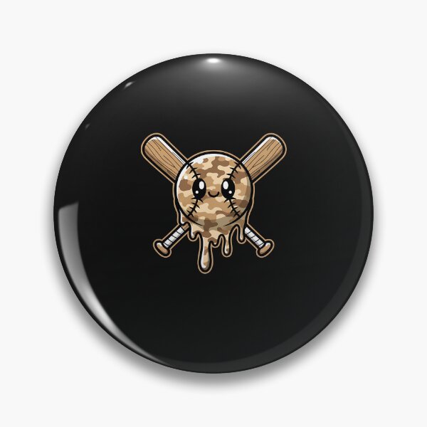 Item preview, Baseball Drip for Boys Ice Cream Dripping Boys Baseball Camo  designed and sold by grumpzara.
