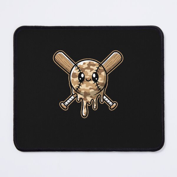 Item preview, Baseball Drip for Boys Ice Cream Dripping Boys Baseball Camo designed and sold by grumpzara.