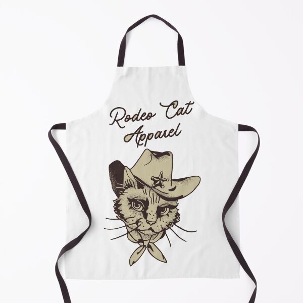 Item preview, Rodeo Cat Apparel – Cowboy Cat Vintage Western Design designed and sold by GenZFashion000.