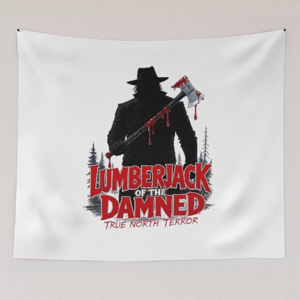 Item preview, “Lumberjack of the Damned”  designed and sold by Rare Plus Apparel!.