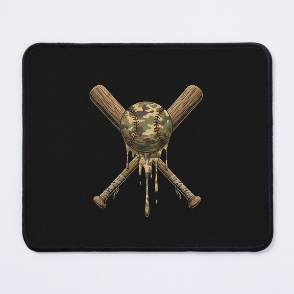 Item preview, Baseball Drip for Boys Ice Cream Dripping Boys Baseball Camo designed and sold by grumpzara.