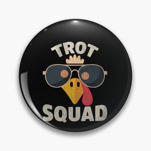 Item preview, Turkey Trot Squad Funny Thanksgiving Run Costume designed and sold by elderberry.