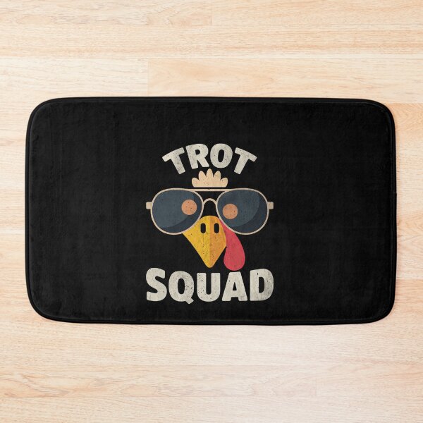 Item preview, Turkey Trot Squad Funny Thanksgiving Run Costume designed and sold by elderberry.