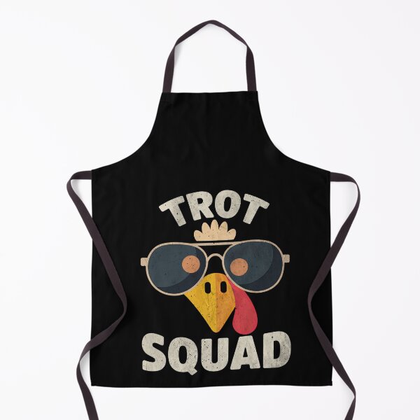 Item preview, Turkey Trot Squad Funny Thanksgiving Run Costume designed and sold by elderberry.