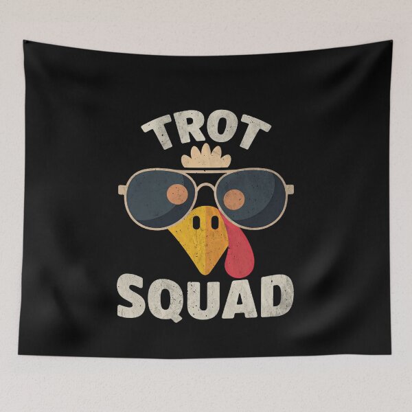 Item preview, Turkey Trot Squad Funny Thanksgiving Run Costume designed and sold by elderberry.