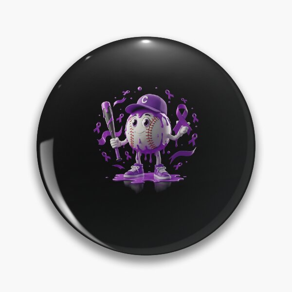 Item preview, Baseball Drip Ice Cream Alzheimer’s Awareness Boys & Girls designed and sold by grumpzara.