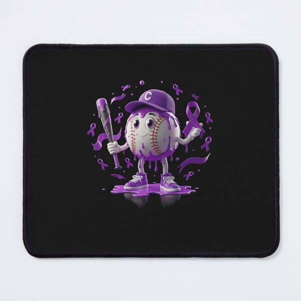 Item preview, Baseball Drip Ice Cream Alzheimer’s Awareness Boys & Girls designed and sold by grumpzara.