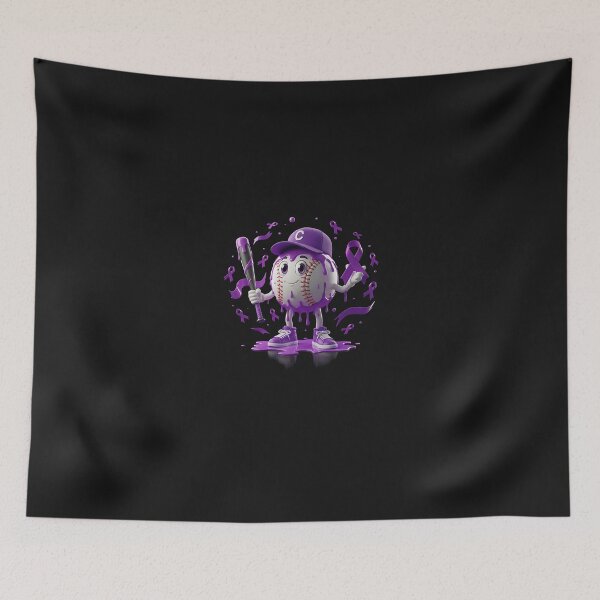 Item preview, Baseball Drip Ice Cream Alzheimer’s Awareness Boys & Girls designed and sold by grumpzara.