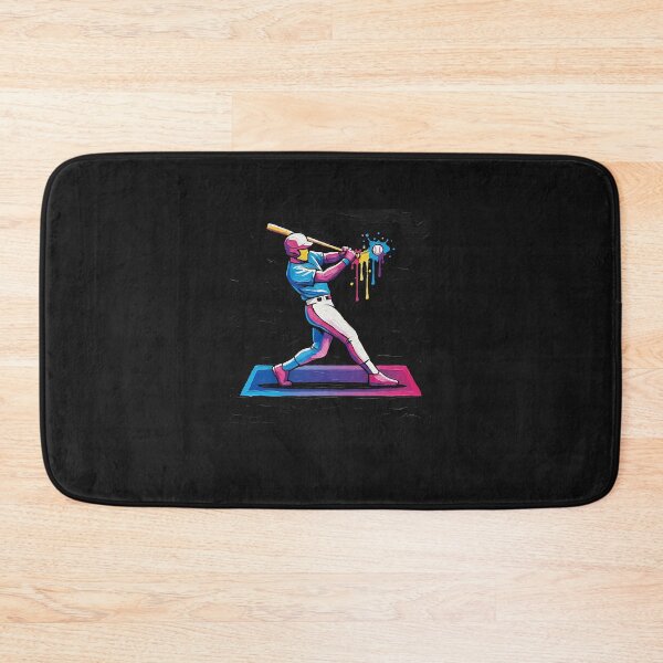 Item preview, Baseball Drip Ice Cream Baseball Home Plate Boys Baseball   designed and sold by grumpzara.