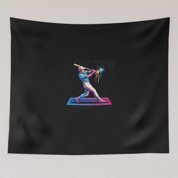 Item preview, Baseball Drip Ice Cream Baseball Home Plate Boys Baseball   designed and sold by grumpzara.