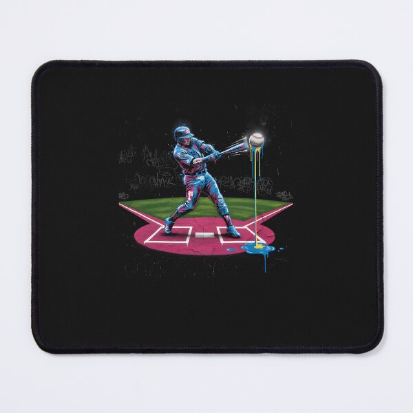 Item preview, Baseball Drip Ice Cream Baseball Home Plate Boys Baseball designed and sold by grumpzara.