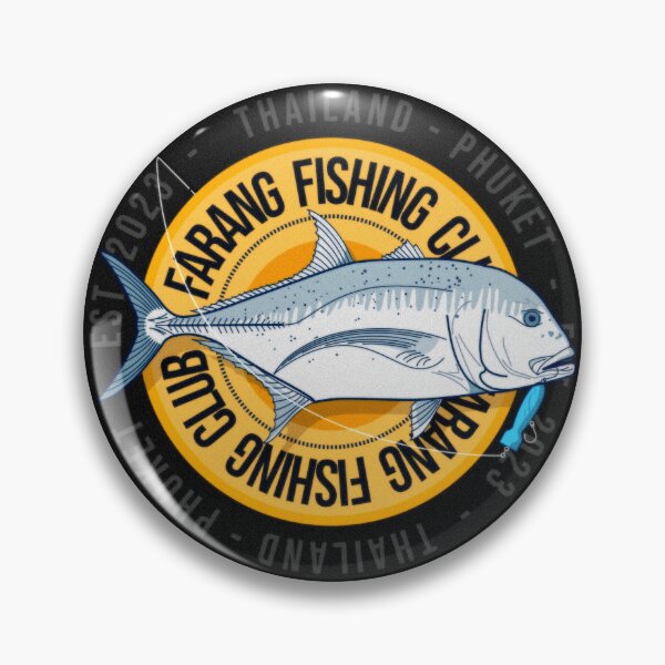 Item preview, Farang Fishing Club designed and sold by Nikitosimus.