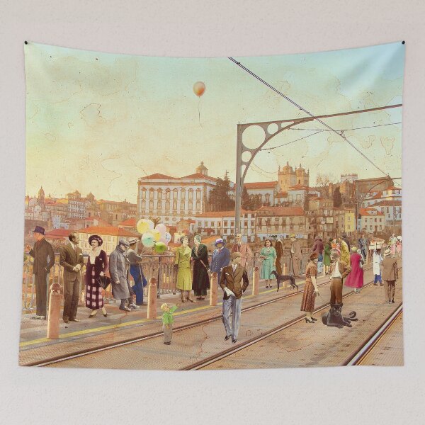 Item preview, The Red Balloon (Dom Luis I Bridge - Port) designed and sold by PrivateVices.