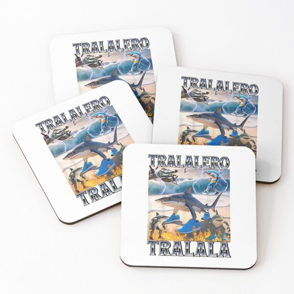 Item preview, Tralalero Tralala - Italian Brainrot Meme designed and sold by BeaceHowell.