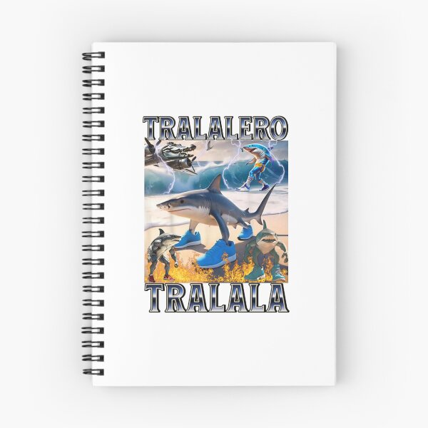 Item preview, Tralalero Tralala - Italian Brainrot Meme designed and sold by BeaceHowell.