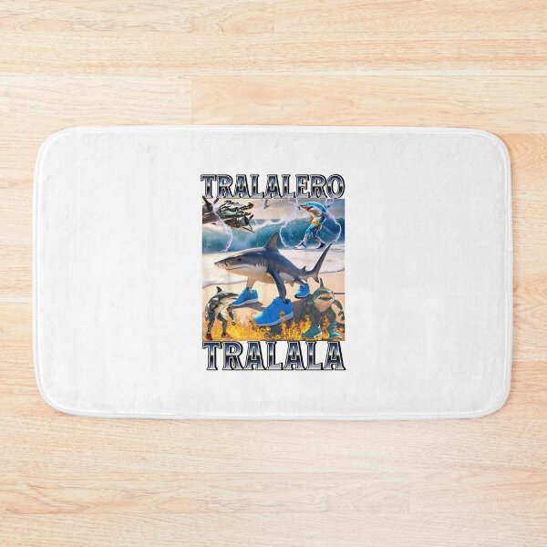 Item preview, Tralalero Tralala - Italian Brainrot Meme designed and sold by BeaceHowell.