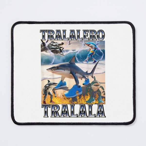 Item preview, Tralalero Tralala - Meme italiano Brainrot designed and sold by BeaceHowell.
