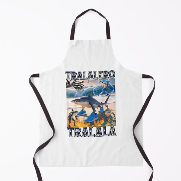 Item preview, Tralalero Tralala - Italian Brainrot Meme designed and sold by BeaceHowell.