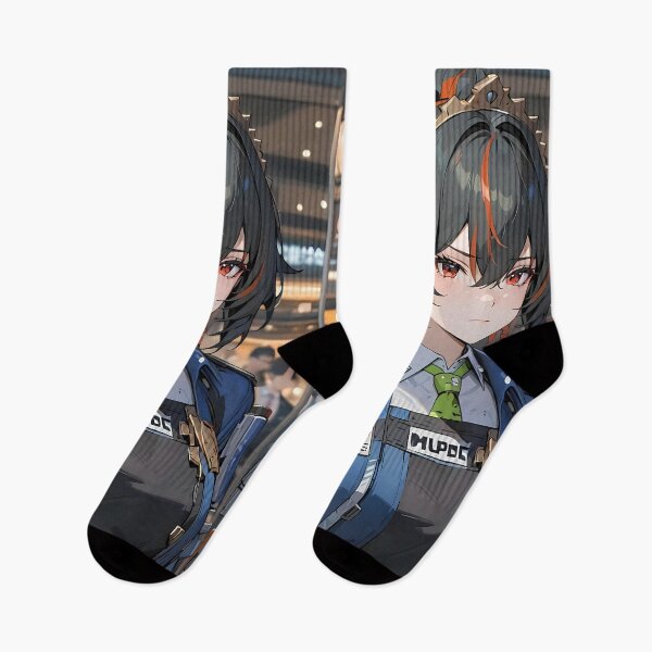 Item preview, Zhu Yuan Zenless Zone Zero Anime Girl Futuristic Police Officer Urban designed and sold by Raslbazola.