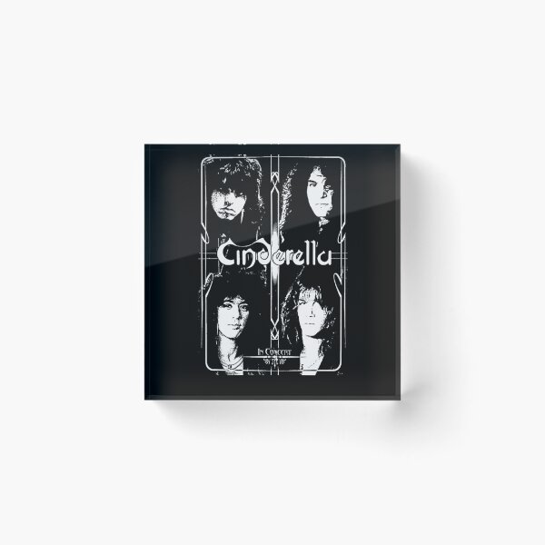 Item preview, CINDERELLA ROCK BAND designed and sold by randallrigney.