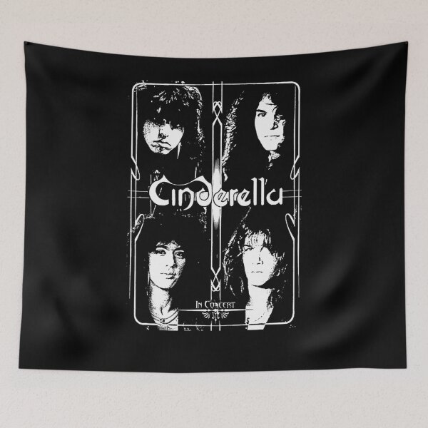Item preview, CINDERELLA ROCK BAND designed and sold by randallrigney.