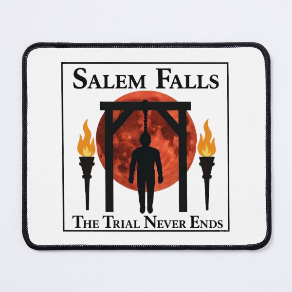 Item preview, Salem Falls Witch Trials — 1692 Revisited designed and sold by Rare Plus Apparel!.