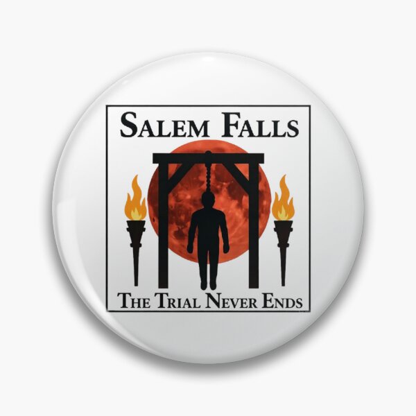 Item preview, Salem Falls Witch Trials — 1692 Revisited designed and sold by Rare Plus Apparel!.