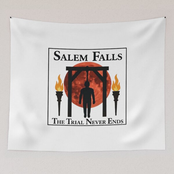 Item preview, Salem Falls Witch Trials — 1692 Revisited designed and sold by Rare Plus Apparel!.