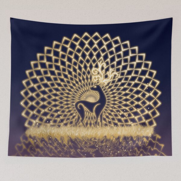 Item preview, Deer - spirit animal designed and sold by New  World.