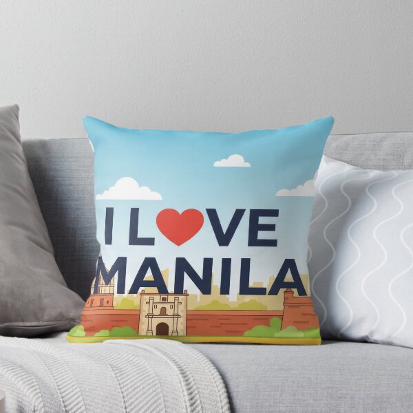 Item preview, I ❤️ MANILA Design designed and sold by VerizalShop.