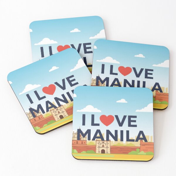 Item preview, I ❤️ MANILA Design designed and sold by VerizalShop.