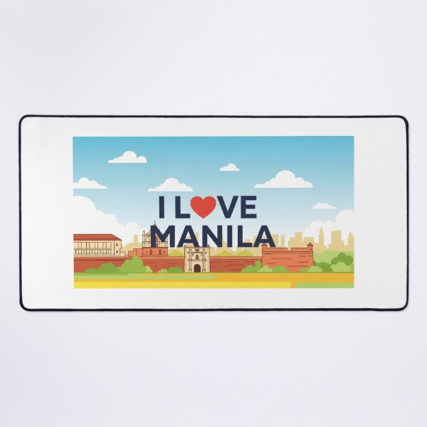 Item preview, I ❤️ MANILA Design designed and sold by VerizalShop.