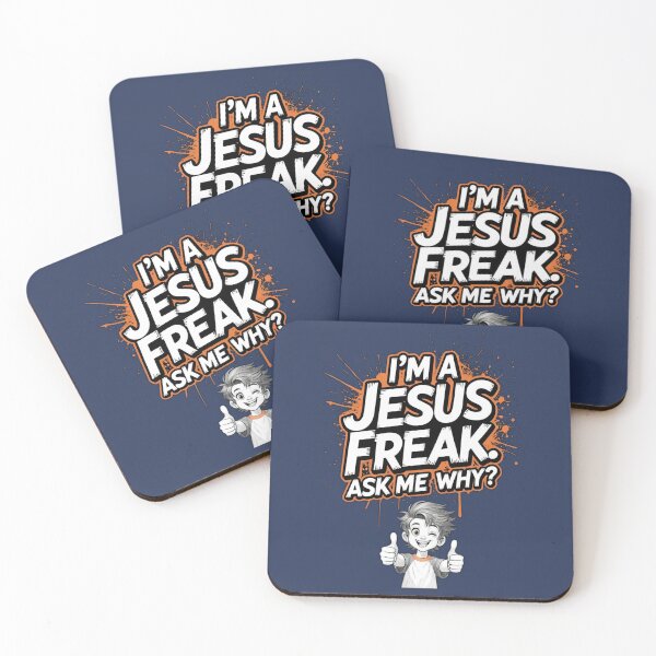 Item preview, I’m a Jesus Freak — Ask Me Why designed and sold by CoffeeNJesus.