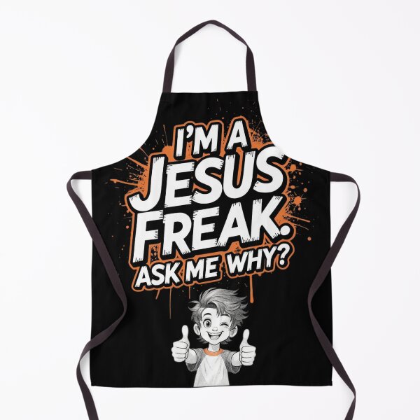 Item preview, I’m a Jesus Freak — Ask Me Why designed and sold by CoffeeNJesus.