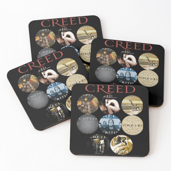 Item preview, Creed Band designed and sold by christinadel.