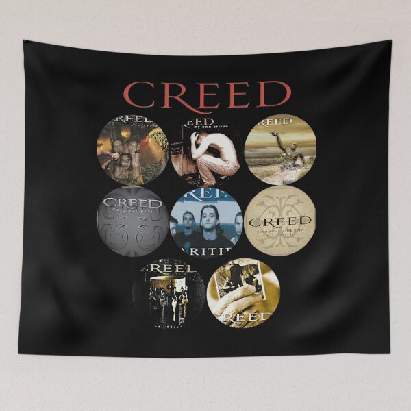 Item preview, Creed Band designed and sold by christinadel.