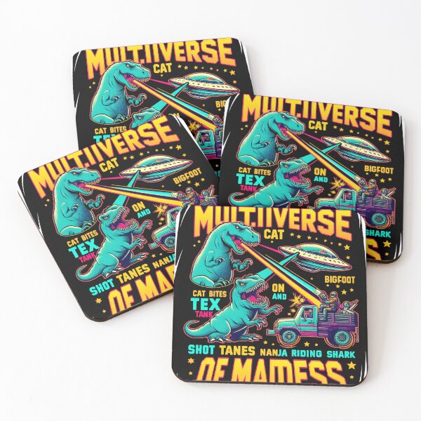 Item preview, mad multiverse designed and sold by aliraweb.