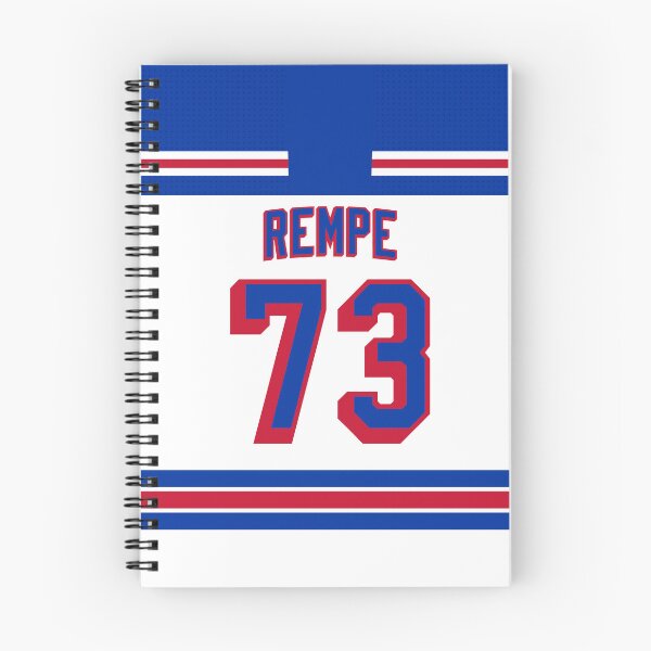 Item preview, New York Rangers Matt Rempe Away Jersey Back Phone Case designed and sold by IAmAlexaJericho.