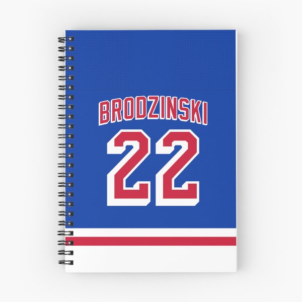 Item preview, New York Rangers Jonny Brodzinski Home Jersey Back Phone Case designed and sold by IAmAlexaJericho.
