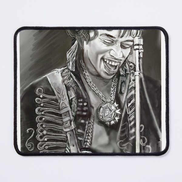 Item preview, Jimi Hendrix designed and sold by lokiodi73.