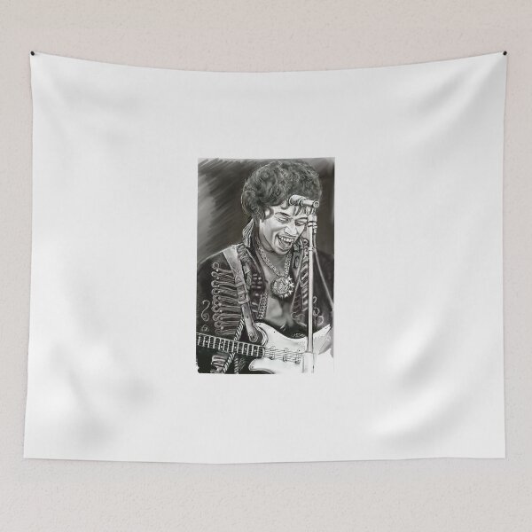 Aperçu de l'œuvre Jimi Hendrix créée et vendue par lokiodi73.