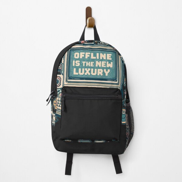 Item preview, Offline Is The New Luxury designed and sold by ConfuseLab Alt.