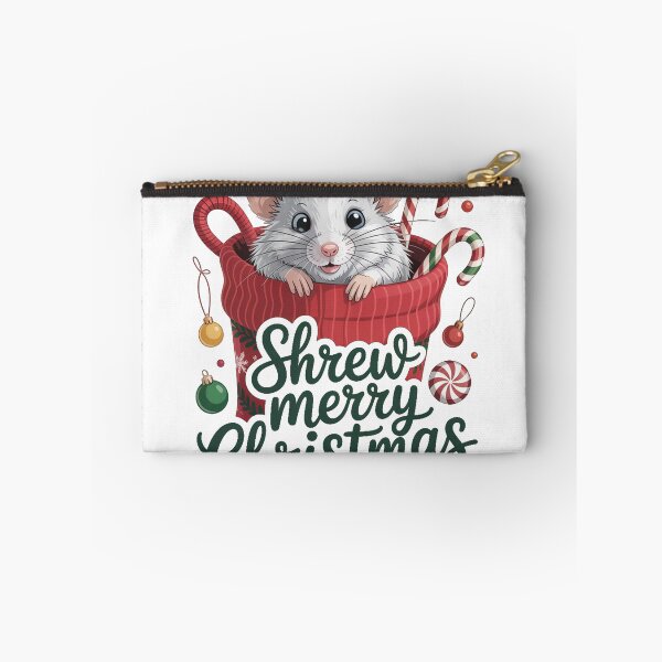 Item preview, Christmas Shrew rat Lover Gift Rare Animal Wildlife Art Tags designed and sold by kaka8888.