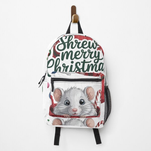 Item preview, Christmas Shrew rat Lover Gift Rare Animal Wildlife Art Tags designed and sold by kaka8888.