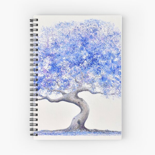 Item preview, The Majestic Jacaranda Tree designed and sold by MatsonArtDesign.