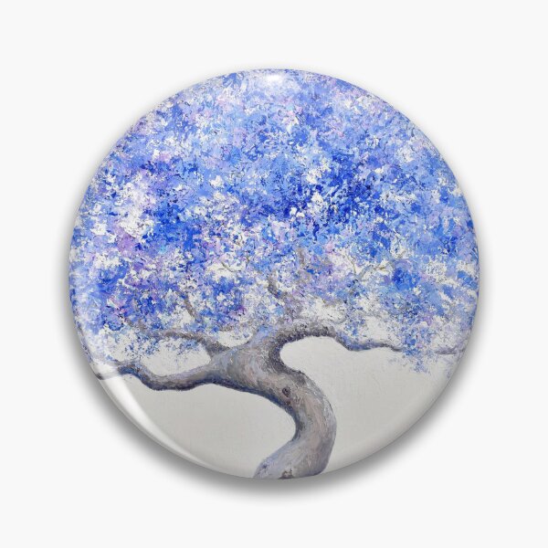 Item preview, The Majestic Jacaranda Tree designed and sold by MatsonArtDesign.