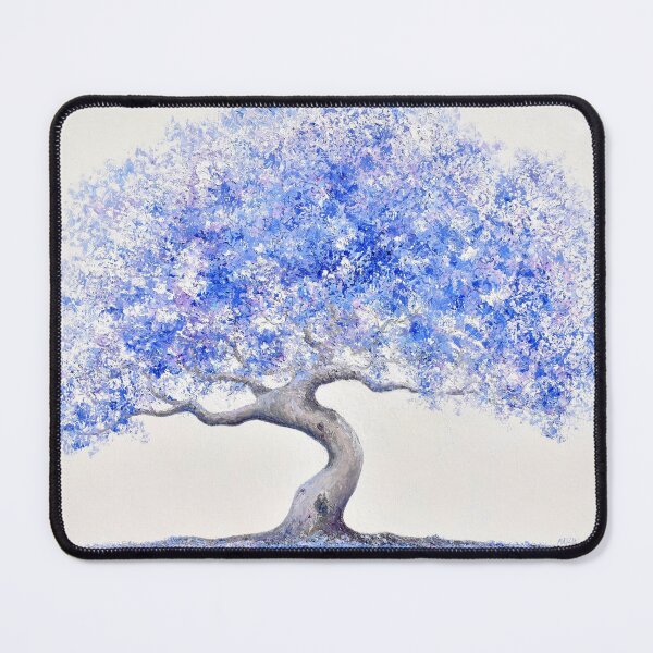 Item preview, The Majestic Jacaranda Tree designed and sold by MatsonArtDesign.