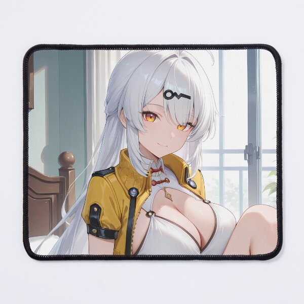 Item preview, Yixuan Zenless Zone Zero Game Girl Waifu Golden Bedroom Smile designed and sold by Raslbazola.